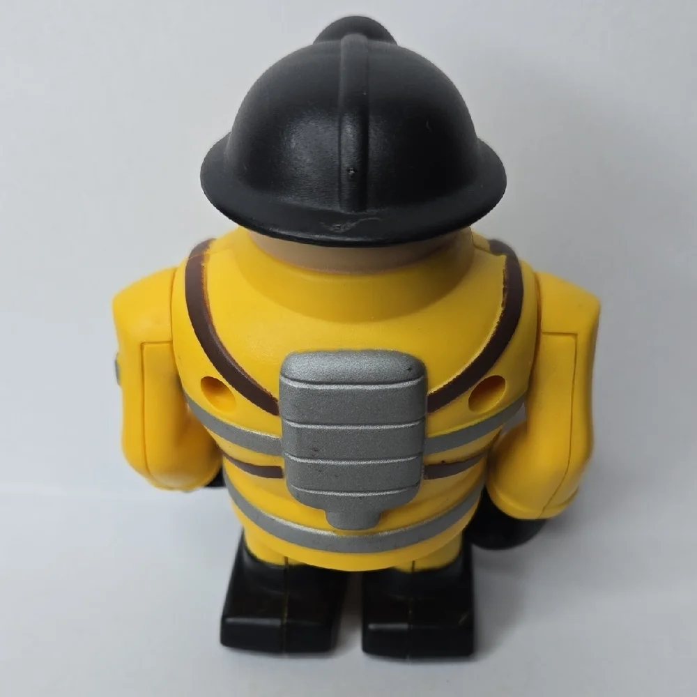 Fisher Price Quepy‎ Special Unit and Rescue Collectible Figure Loose 4